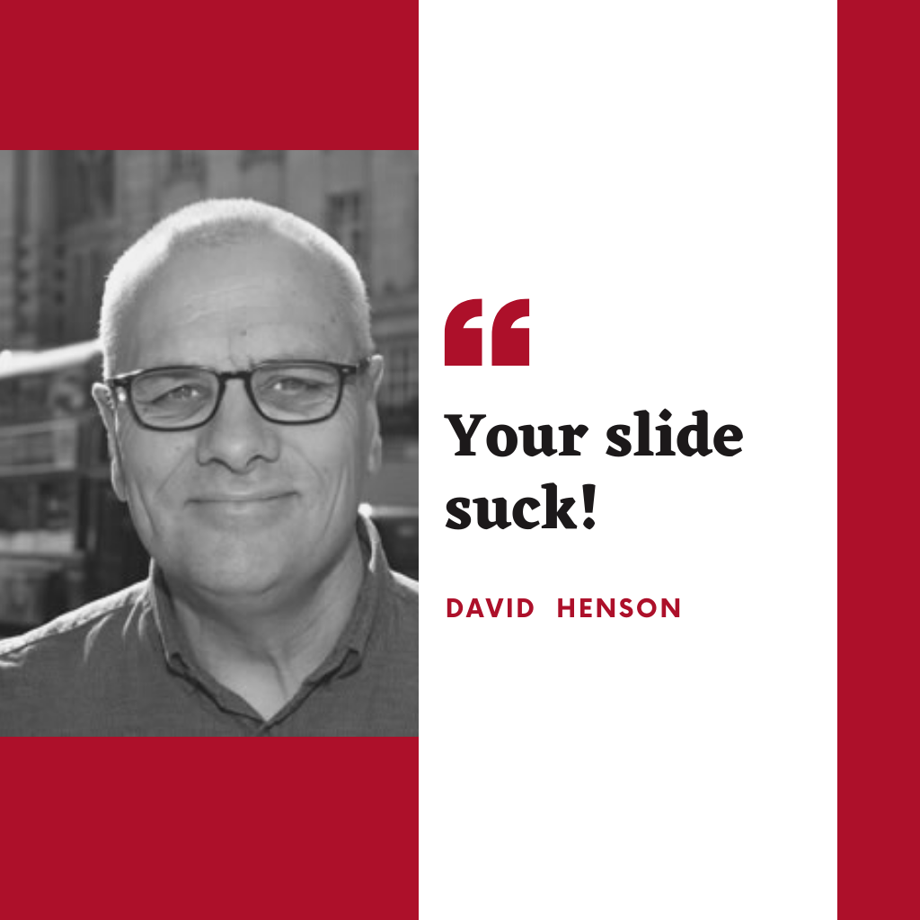 Microsoft Powerpoint David Henson