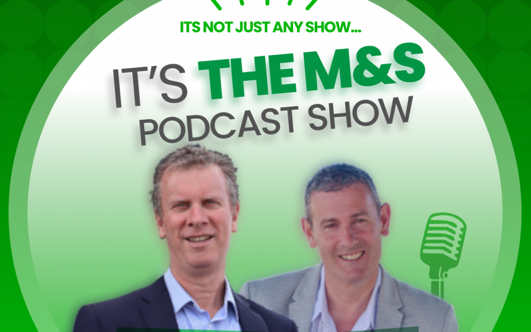 Episode 6 Entrepreneurship M&S Podcast Show Create The Space for Positive Thinking