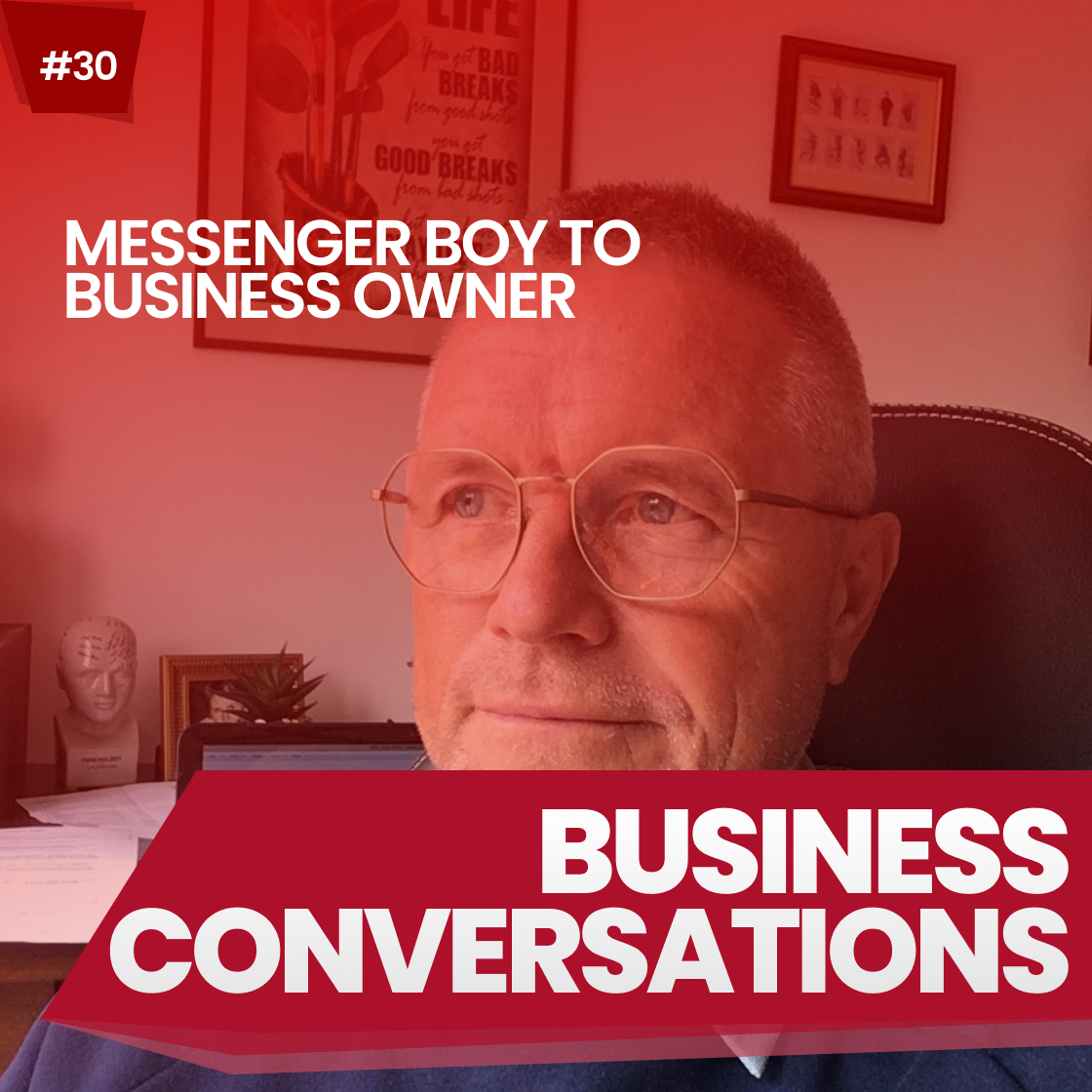 Messenger Boy to Business Owner