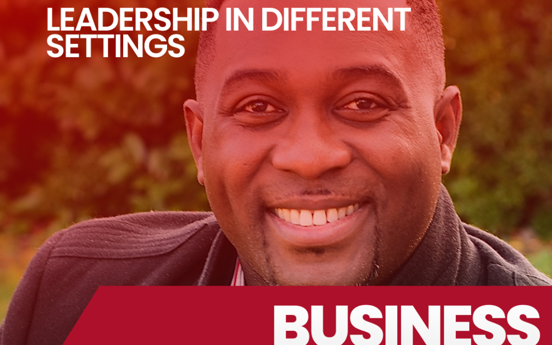 Episode 38  Leadership in different settings